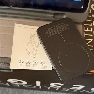 Black Wireless Charger